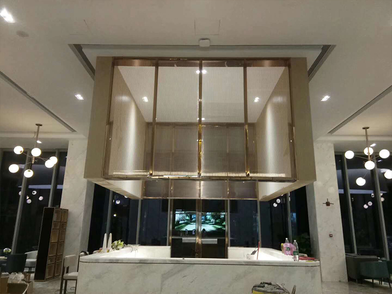 對裝飾類不銹鋼板的表面質量有什么要求